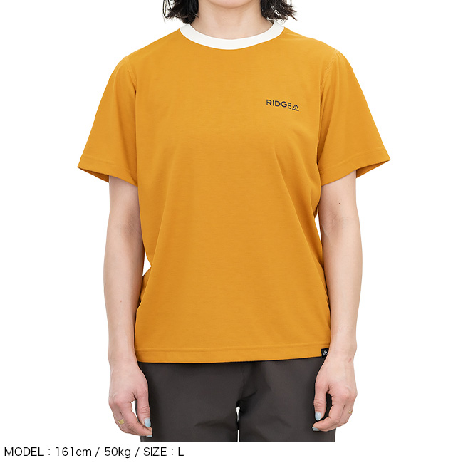 RIDGE MOUNTAIN GEAR リッジマウンテンギア ポリTeeショート