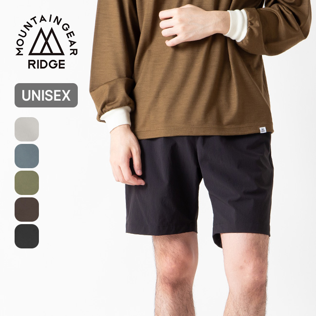 RIDGE MOUNTAIN GEAR リッジマウンテンギア ミンショーツ ユニ