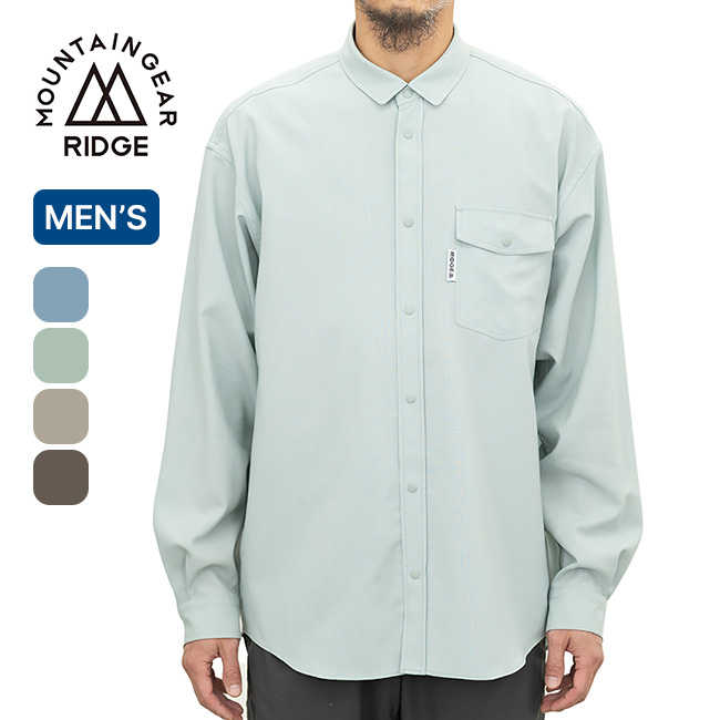 RIDGE MOUNTAIN GEAR リッジマウンテンギア メリノベーシックロング