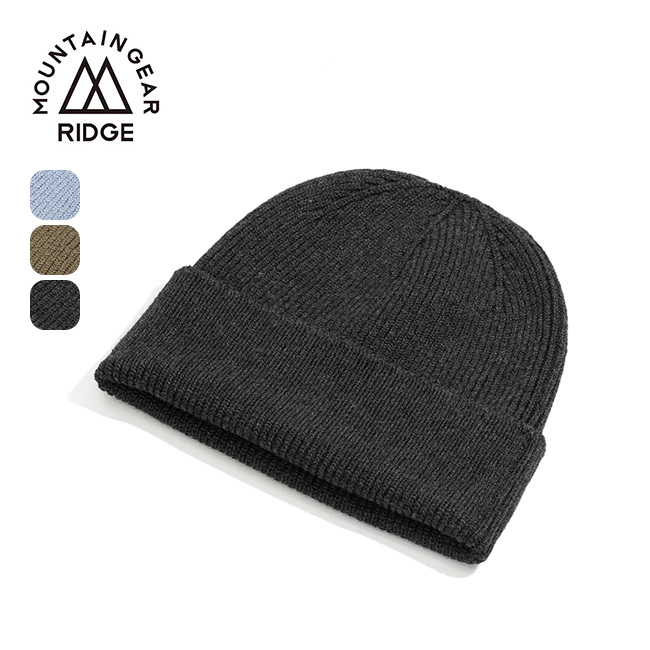 RIDGE MOUNTAIN GEAR（リッジマウンテンギア）/メリノニットビーニー/UNISEX