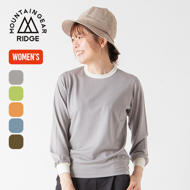 RIDGE MOUNTAIN GEAR リッジマウンテンギア アンワインドメリノTEE