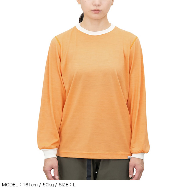 RIDGE MOUNTAIN GEAR リッジマウンテンギア アンワインドメリノTEE