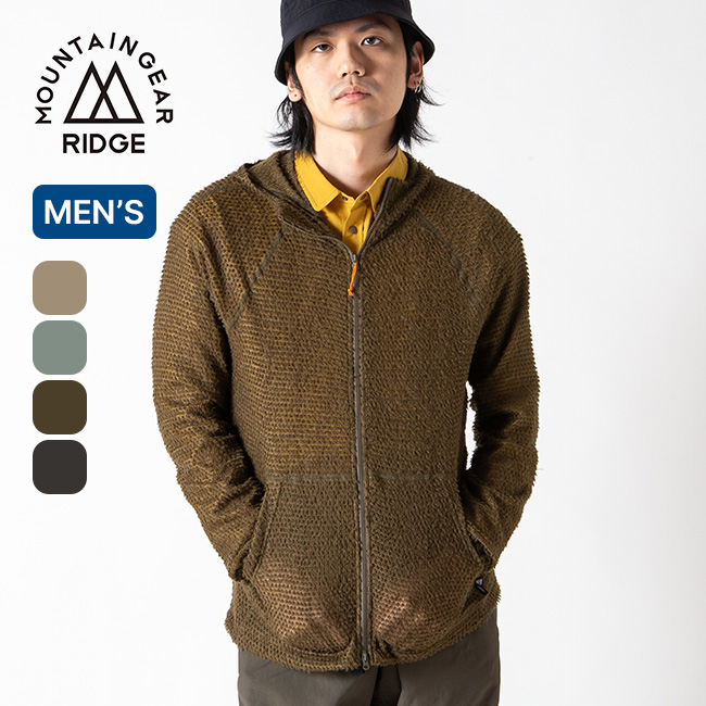 RIDGE MOUNTAIN GEAR リッジマウンテンギア アルファフルジップ
