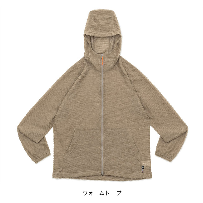 RIDGE MOUNTAIN GEAR リッジマウンテンギア アルファフルジップ