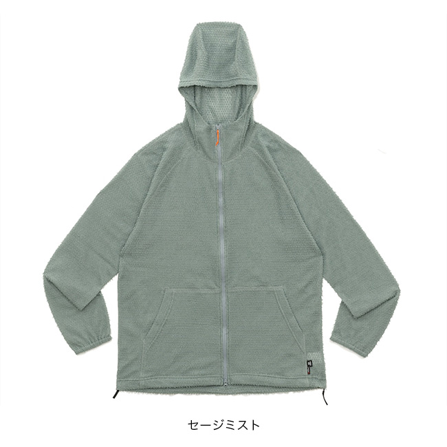 RIDGE MOUNTAIN GEAR リッジマウンテンギア アルファフルジップ