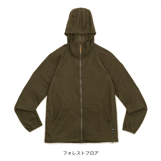 RIDGE MOUNTAIN GEAR リッジマウンテンギア アルファフルジップ