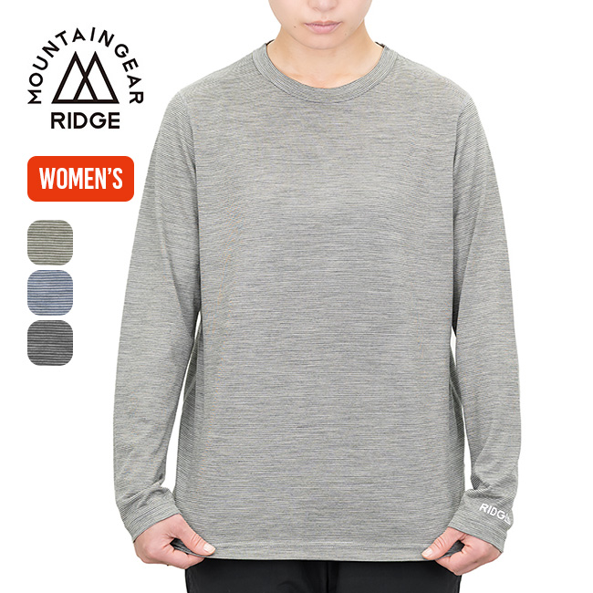 RIDGE MOUNTAIN GEAR リッジマウンテンギア メリノベーシックロング