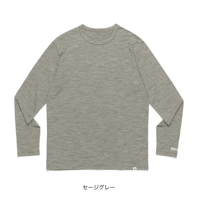 RIDGE MOUNTAIN GEAR リッジマウンテンギア メリノベーシックロング