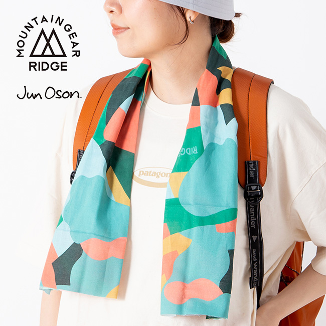 RIDGE MOUNTAIN GEAR×JUN OSON リッジマウンテンギア×ジュン・オソン
