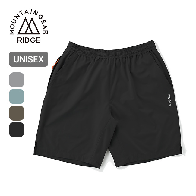 RIDGE MOUNTAIN GEAR リッジマウンテンギア アンワインドショーツ ユニ