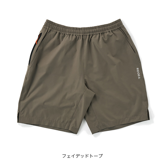 RIDGE MOUNTAIN GEAR リッジマウンテンギア アンワインドショーツ ユニ