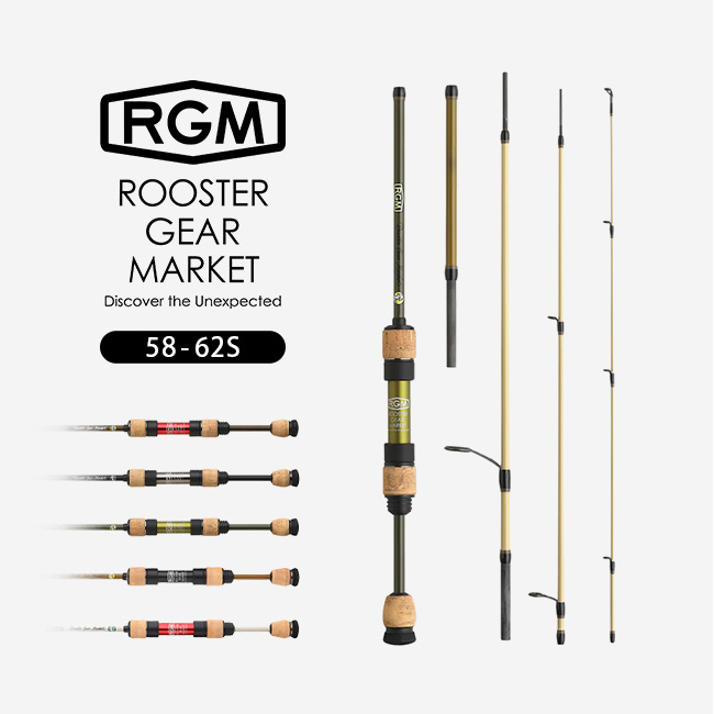 ROOSTER GEAR MARKET ルースターギアマーケット スペック.5 58-62S