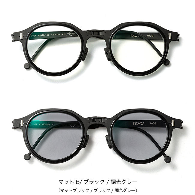 美品　ローブギャラクシー エースヴィジョン&アセテートシリーズ]サングラス ROAV GALAXY ローブギャラクシー エース[ヴィジョン&アセテート