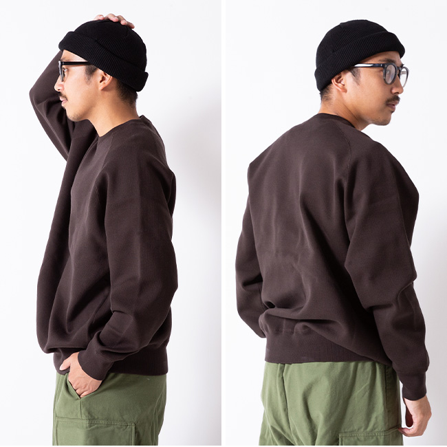 RYE TENDER ライテンダー ナッソーセーター ユニセックス R24-01