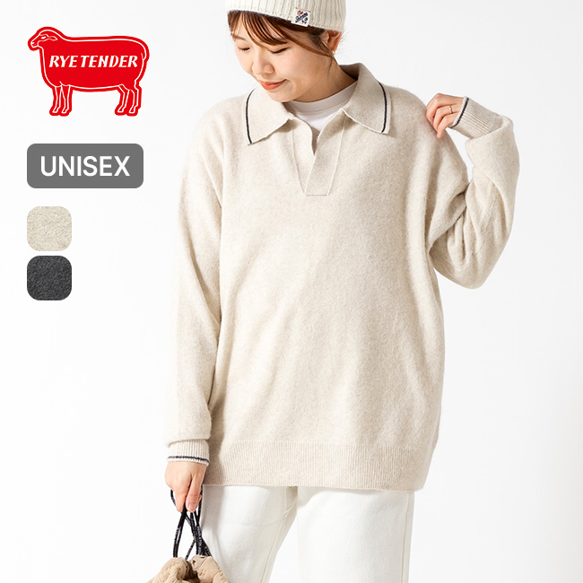 RYE TENDER ライテンダー ディーンスキッパー 24FW-RT-036 セーター