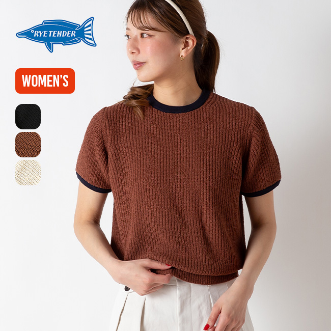 RYE TENDER ライテンダー タスカントップ レディース 10202500 ニット