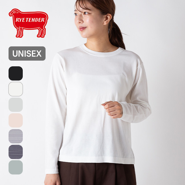 RYE TENDER ライテンダー マーサーL/S TEE 110072500 MERCER L/S ユニ