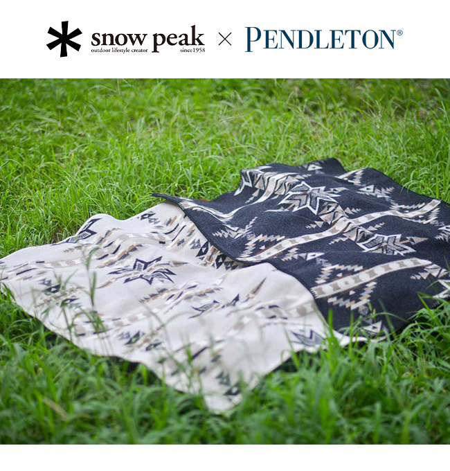 snow peak×PENDLETON