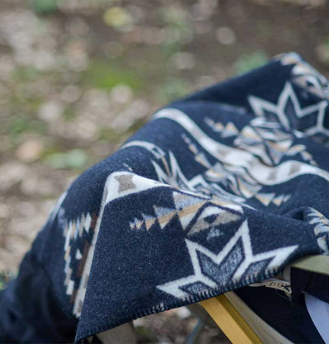 snow peak×PENDLETON