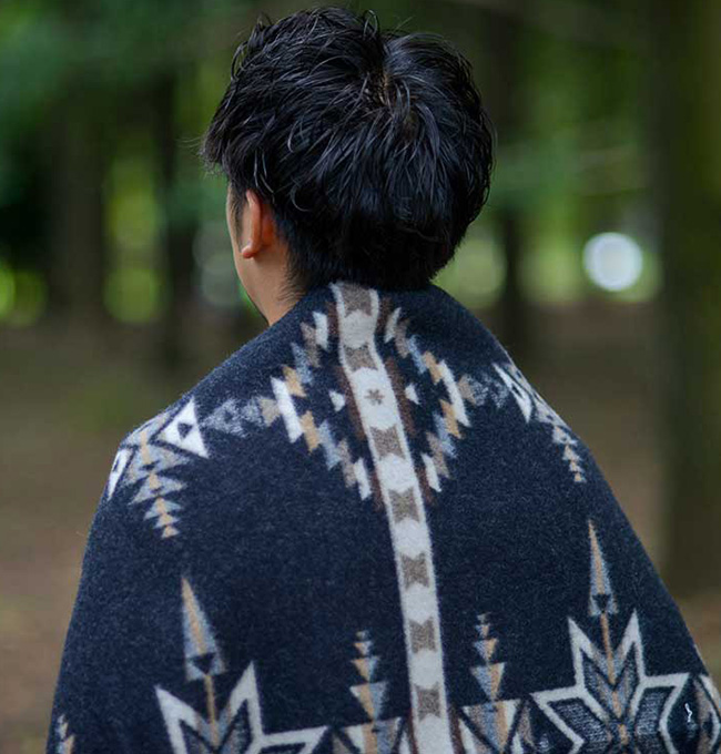 snow peak×PENDLETON