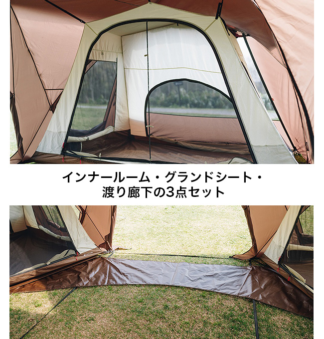 snow peak スノーピーク ゼッカ インナールーム TP-710IR インナーテント グランドシート テントアクセサリー  :s06-1072:OutdoorStyle サンデーマウンテン - 通販 - Yahoo!ショッピング