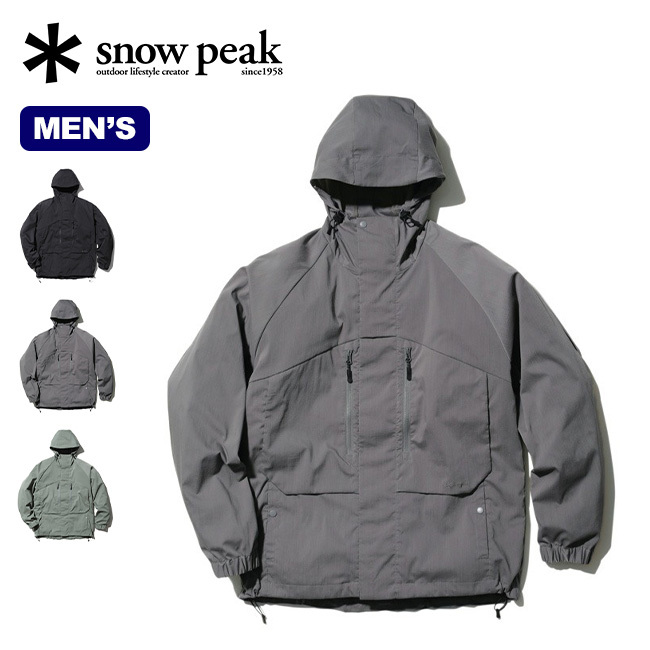 返品不可 Snow Peak ドックパーカー レインコート2点セット 犬用品