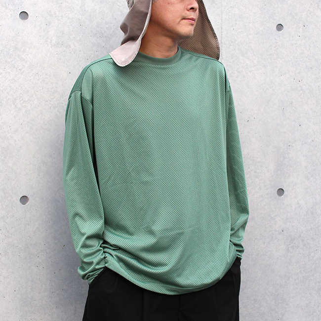 snow peak（スノーピーク） インセクトシールドメッシュL/S Tシャツ CS
