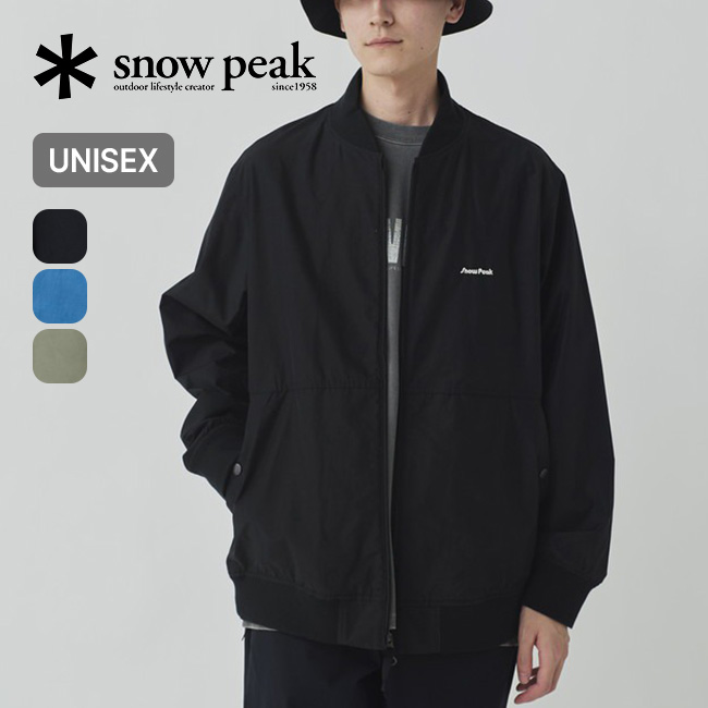 snow peak スノーピーク ライトマウンテンクロスジャケット JK