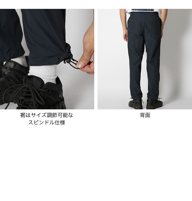 【新品】snow peak スノーピーク　ライトマウンテンクロスパンツ 茶 XL snow peak スノーピーク ライトマウンテンクロスパンツ