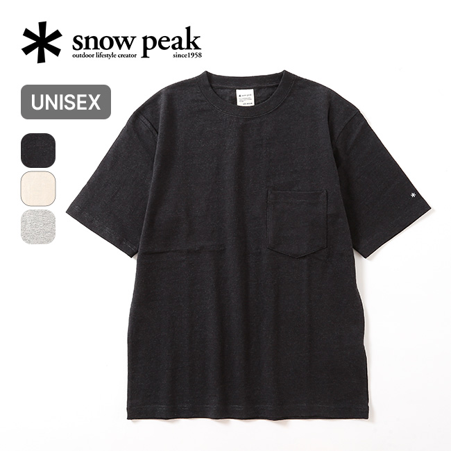 楽天市場】now peak スノーピーク Soft Cotton Logo Long Sleeve