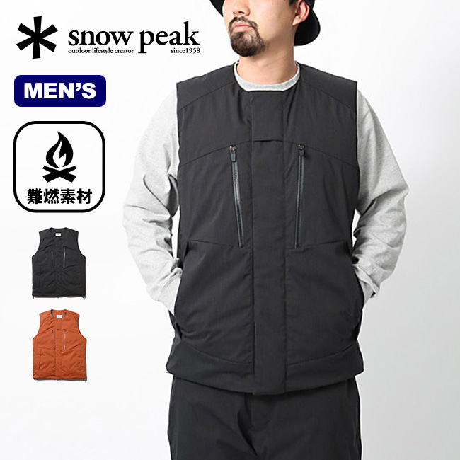 snow peak スノーピーク FR2Lダウンベスト : s06-1162 : OutdoorStyle