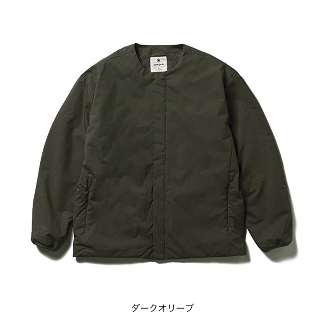 未使用級 スノーピーク アウトドアジャケット カーディガン