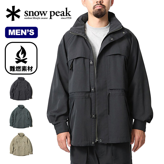セール snow peak スノーピーク タキビマウンテンジャケット メンズ JK
