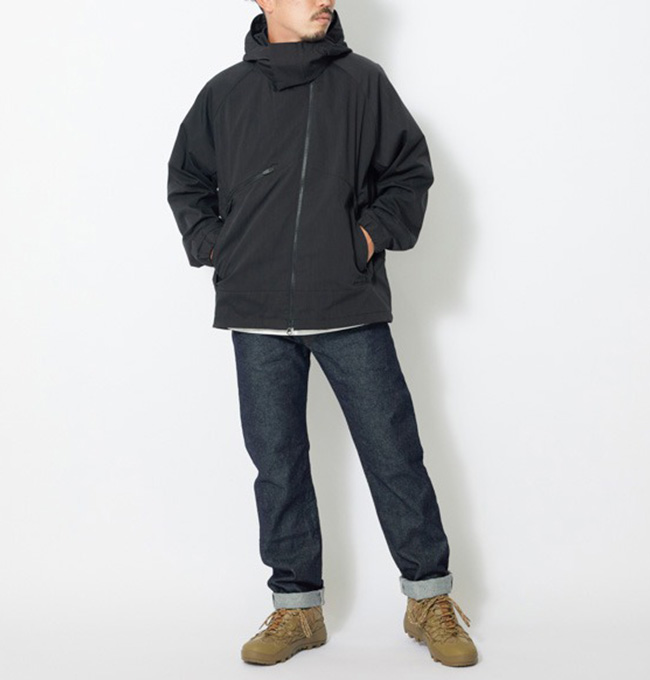 snow peak スノーピーク ストレッチFRジャケット : OutdoorStyle
