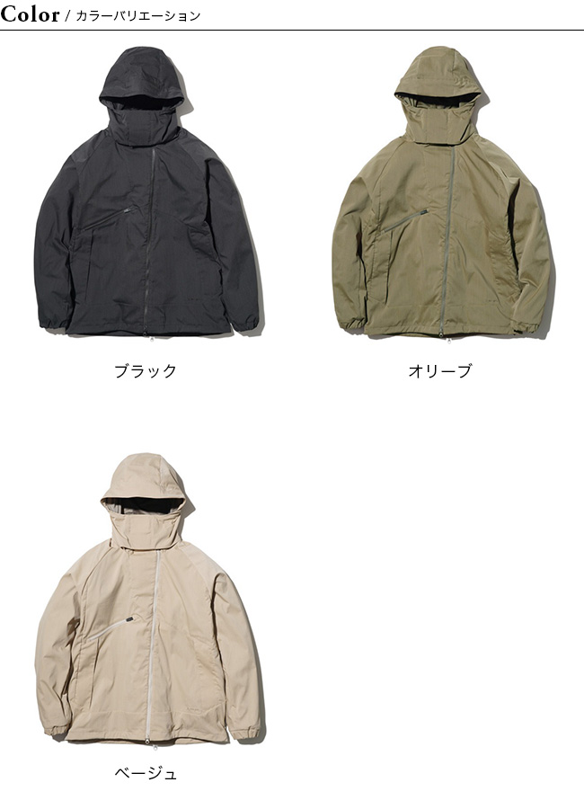snow peak スノーピーク ストレッチFRジャケット : OutdoorStyle