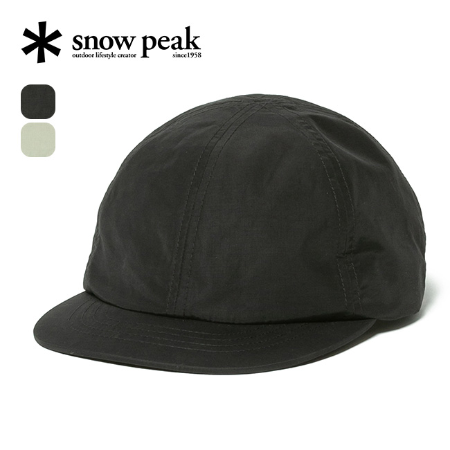 snow peak スノーピーク ライトマウンテンクロスキャップ AC