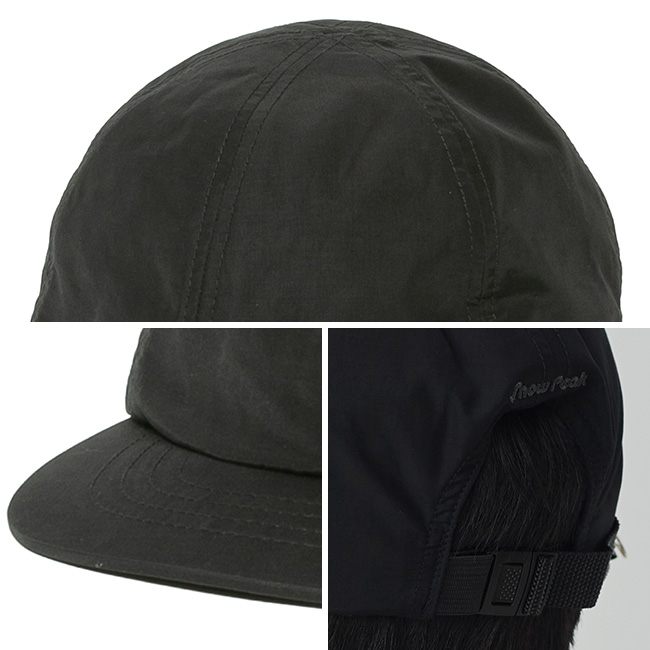 snow peak（スノーピーク） ライトマウンテンクロスキャップ AC