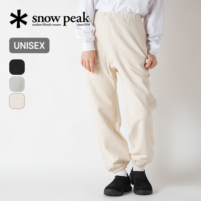 snow peak（スノーピーク） リサイクルコットンパンツ PA-25SU401