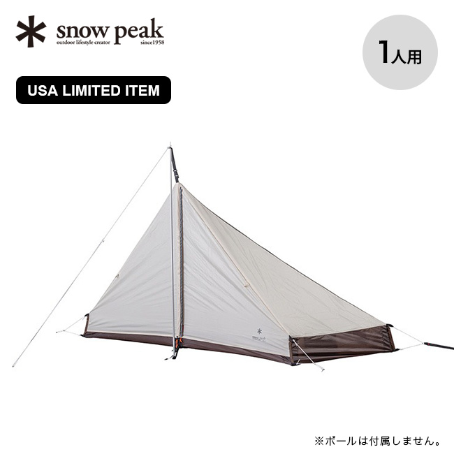 snow peak（スノーピーク） ペンタイーズ アイボリー : OutdoorStyle