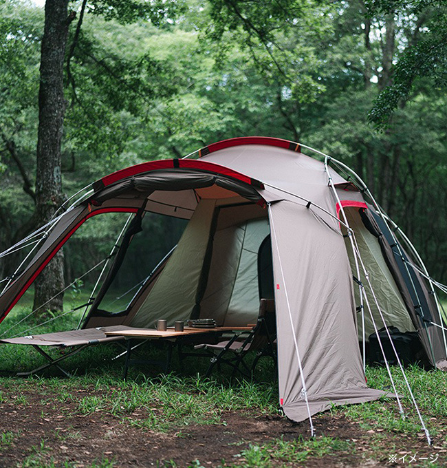 snow peak（スノーピーク） トゥーガ : OutdoorStyle サンデー