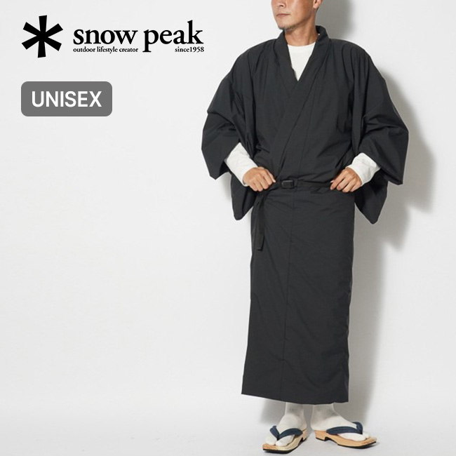 snow peak×YAMATO スノーピーク×やまと アウトドアキモノ2Lオクタ 