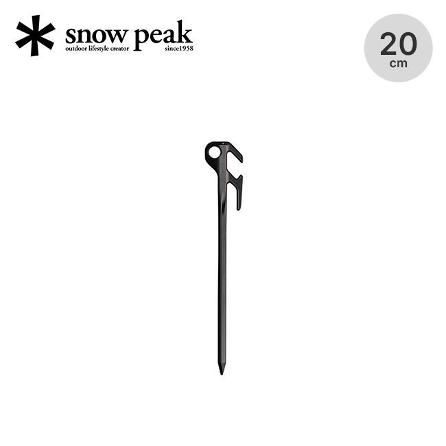 snow peak（スノーピーク） ソリッドステーク デルタ20 2026 春夏