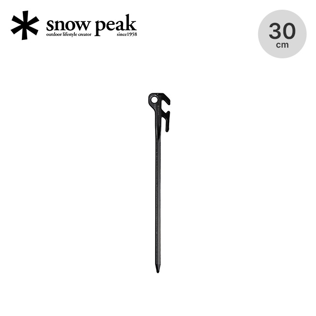  peak ソリッドステーク20&ソリッドステークデルタ30、20 snow peak（スノーピーク） ソリッドステーク デルタ30 2026春夏