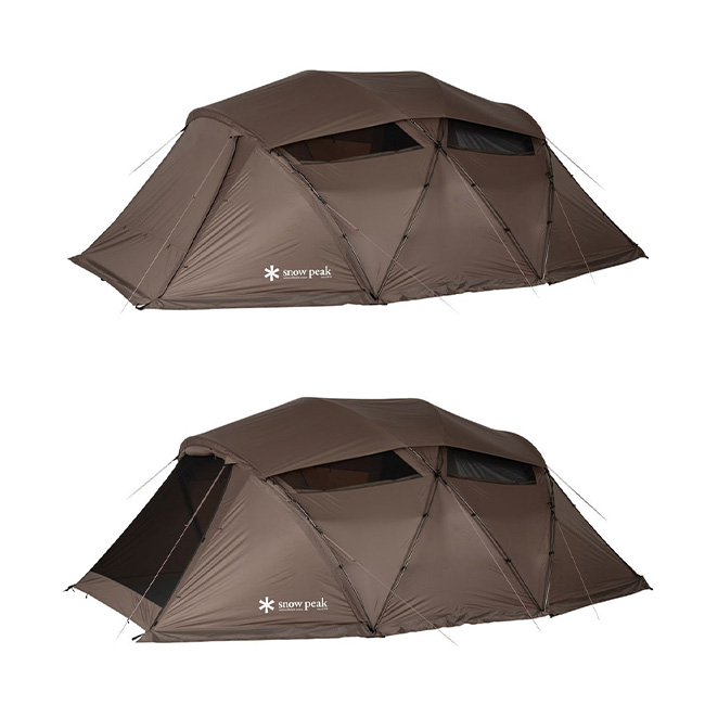 snow peak スノーピーク ゼイズ Pro. : OutdoorStyle サンデー