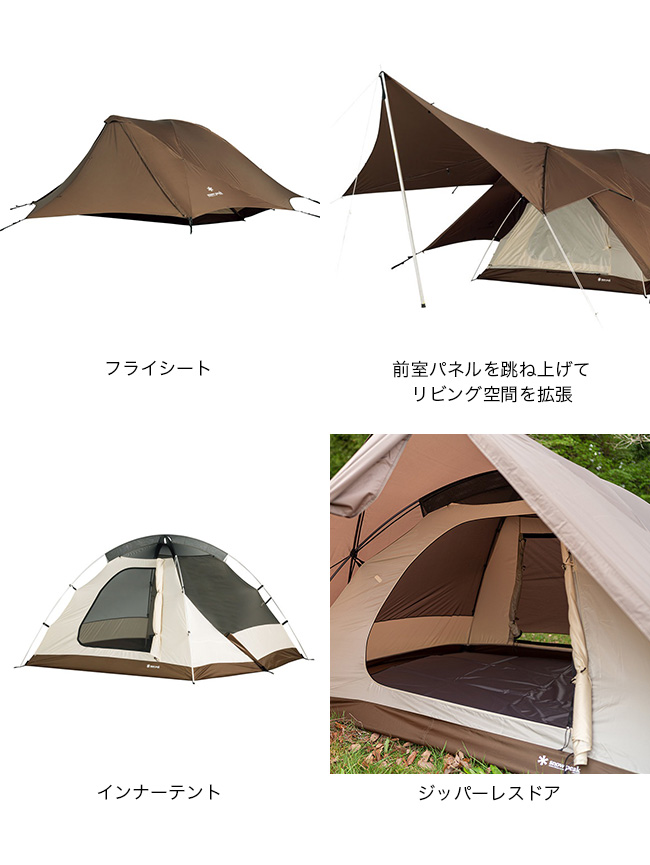 snow peak（スノーピーク） ウィンゼル 2 2025 春夏 : OutdoorStyle