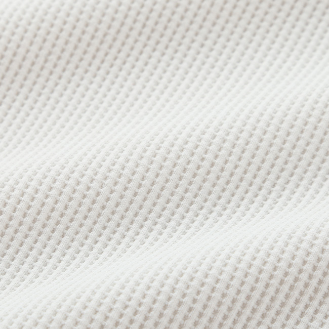 snow peak（スノーピーク） ドライワッフルL/S Tシャツ CS-26SU001