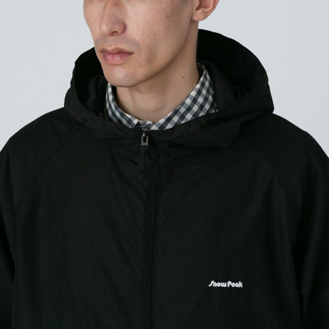 snow peak（スノーピーク） ライトマウンテンクロスジップアップ