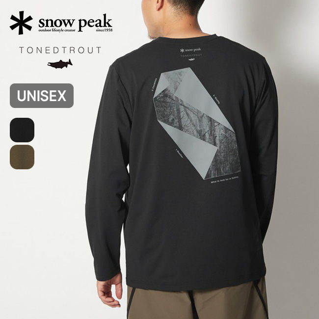  peak×TONEDTROUT スノーピーク トーンドトラウト snow peak（スノーピーク） snow peak×TONEDTROUT スノーピーク×トーン