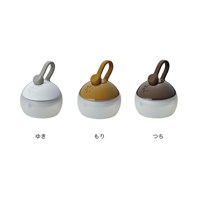 【美品】スノーピーク たねほおずきコンプリートセット ゆき・つち・もり スノーピーク たねほおずき つち もり 2個セット