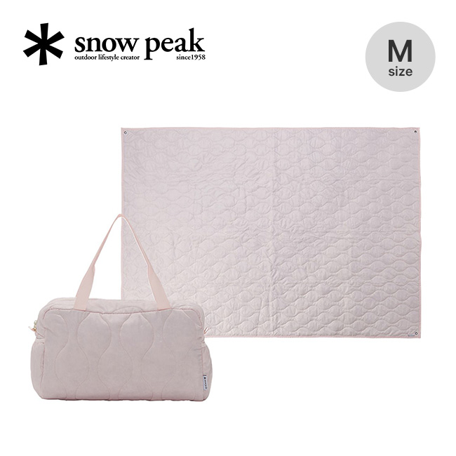 スノーピークラグマットお届けに時間が要します snow peak（スノーピーク） ピクニックラグ TM-381-PK Picnic Rug 敷き